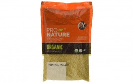 Pro Nature Organic Foxtail Millet   Pack  500 grams